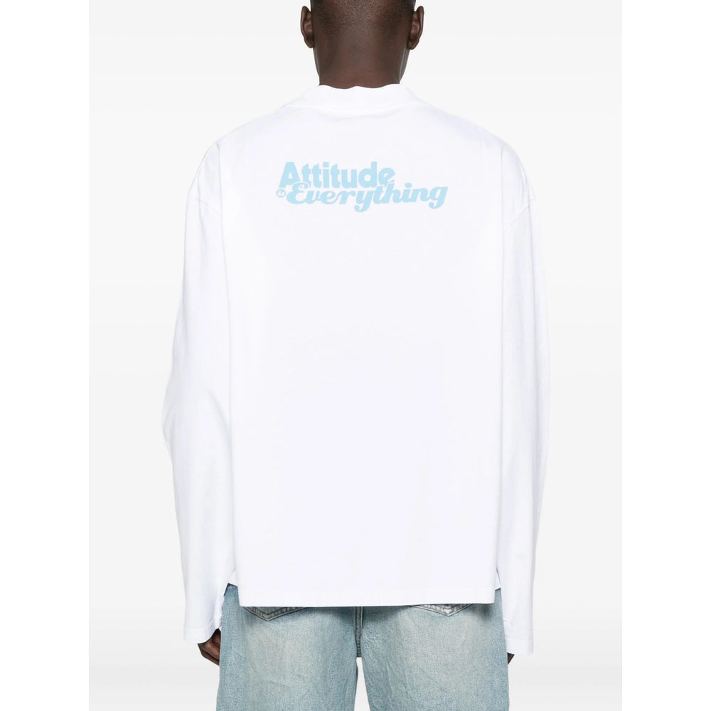 Martine Rose White T-Shirts & Vests - T-Shirts Men - 3