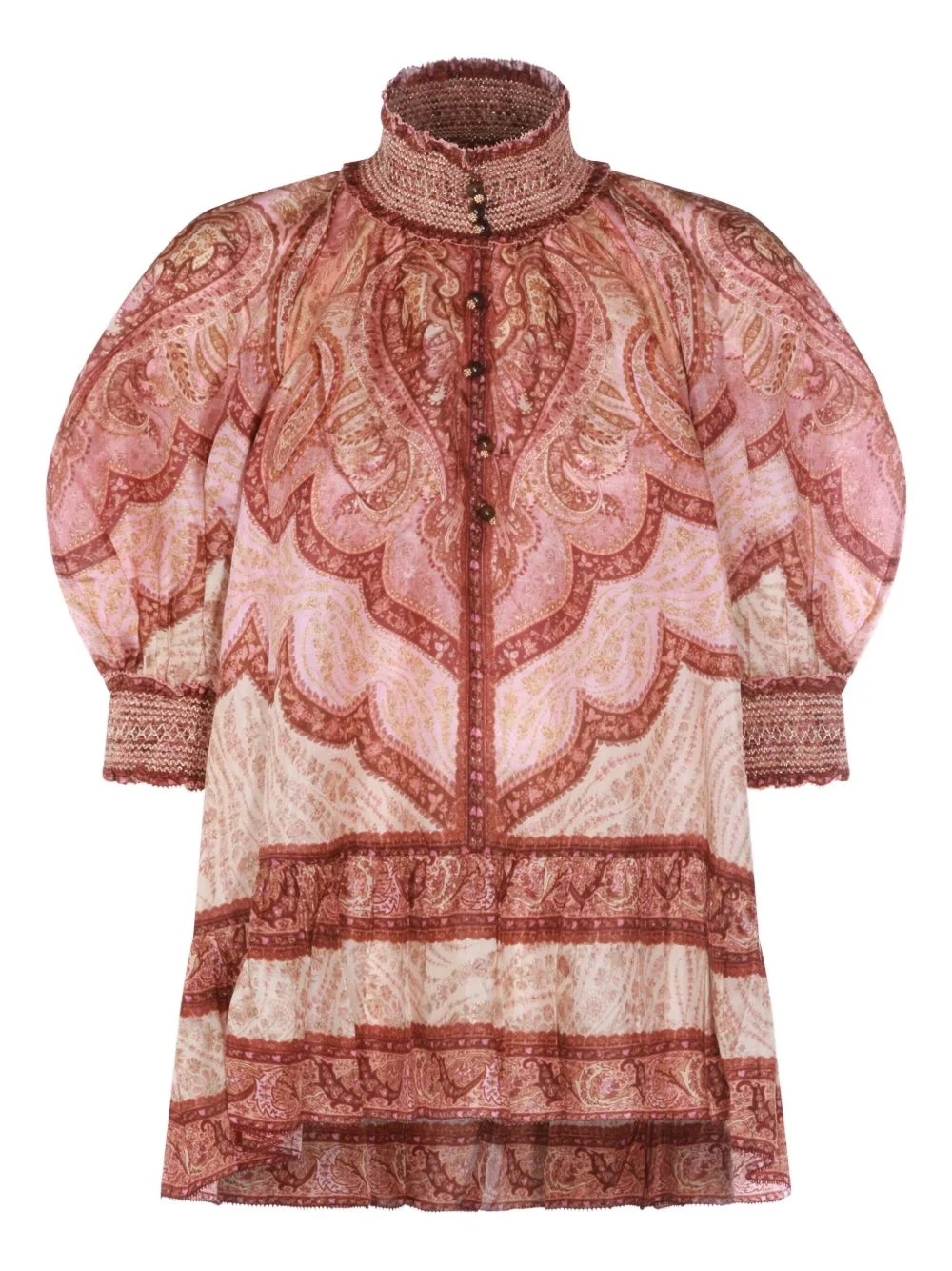 Wanderlust paisley blouse - 1