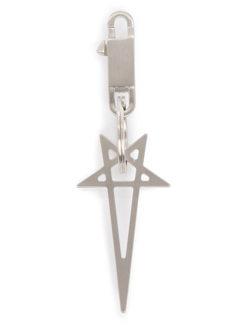 Rick Owens Rick Owens Pentagram Key Ring outlook