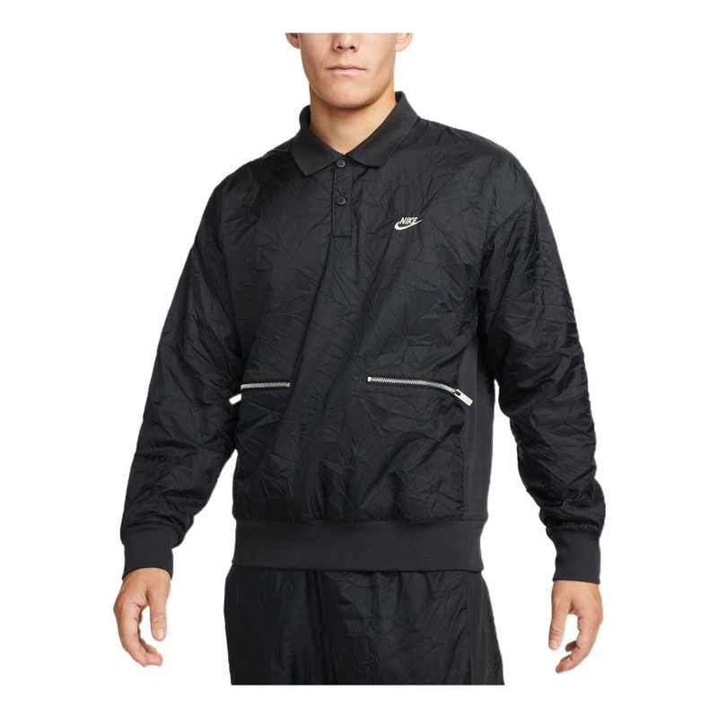 Nike Sportswear Circa Logo Jacket 'Black' DR6077-045 - 1