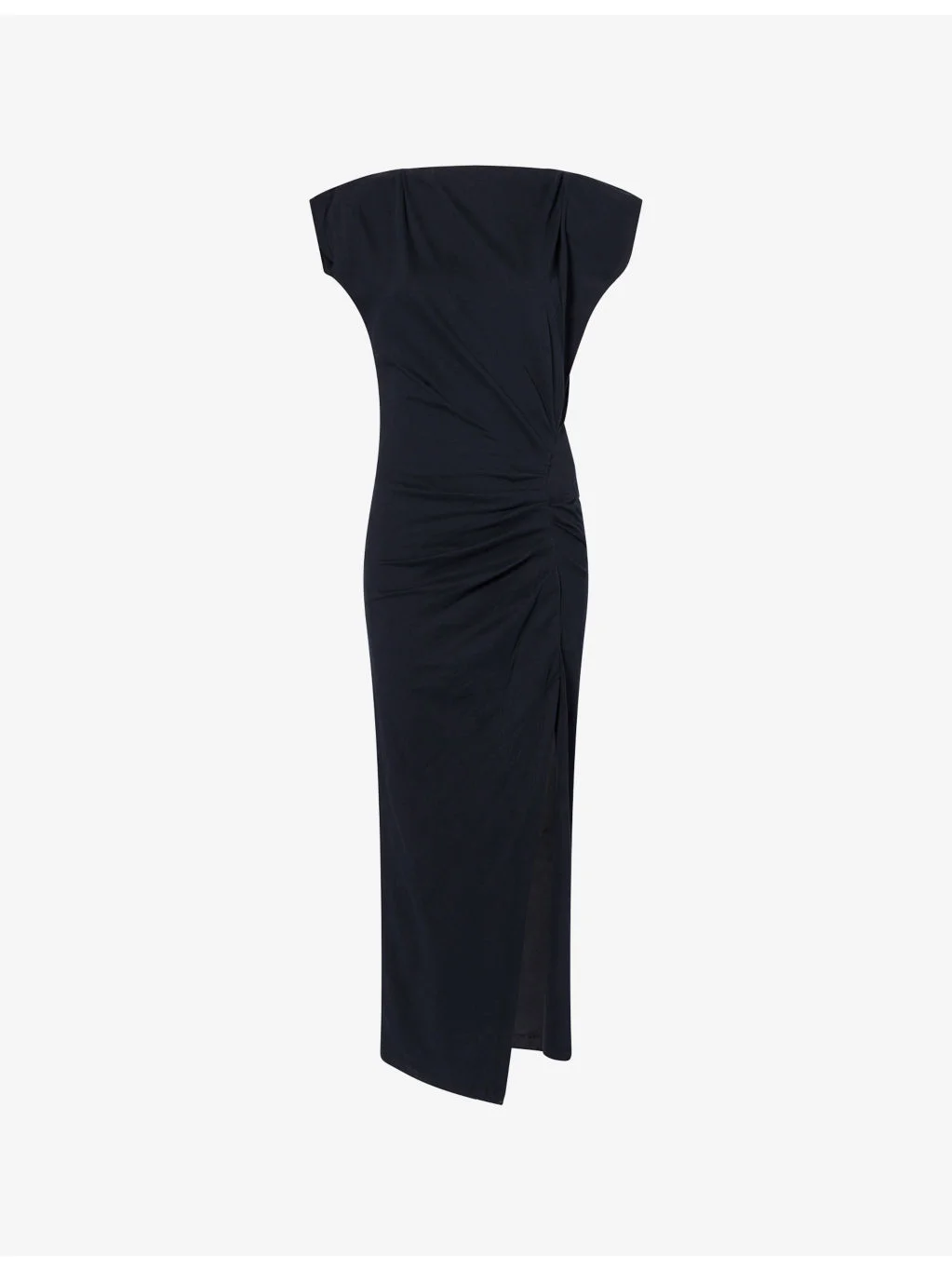 Nadela Draped Jersey Midi Dress - 1