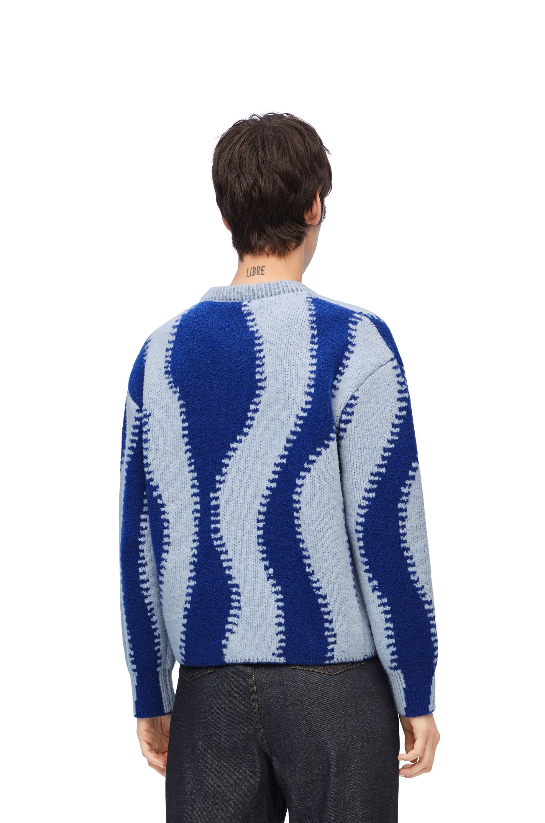 Sweater in wool blend - 4