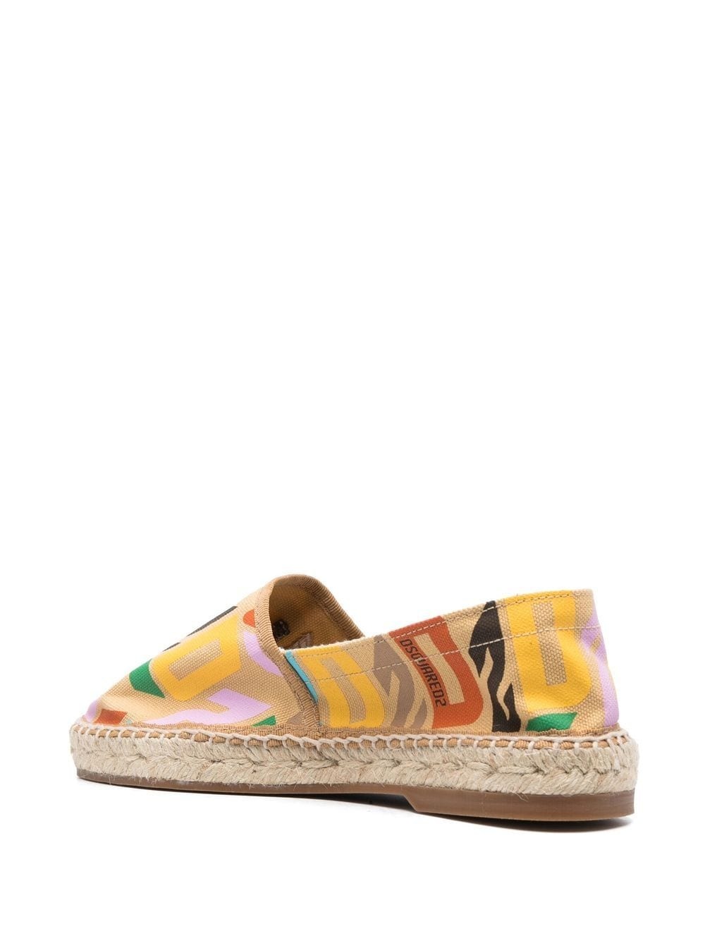 all-over logo-print espadrilles - 3