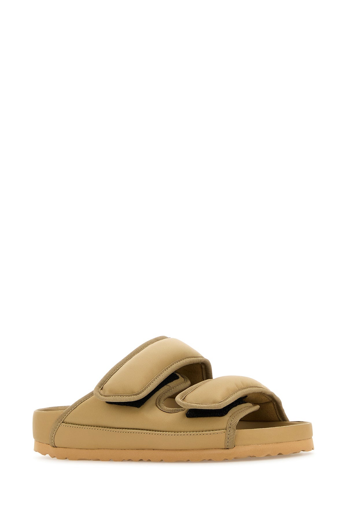 Beige fabric Cosny slippers - 2