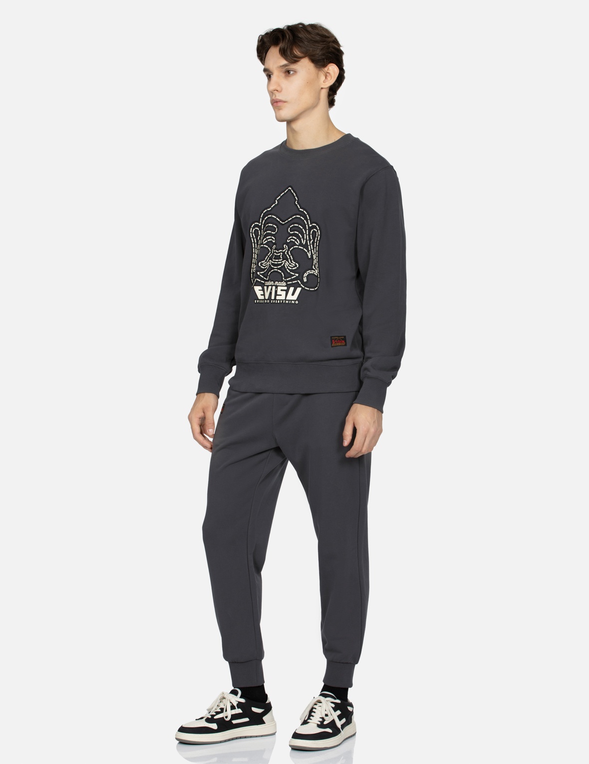 GODHEAD PRINT REGULAR FIT SWEATSHIRT - 3