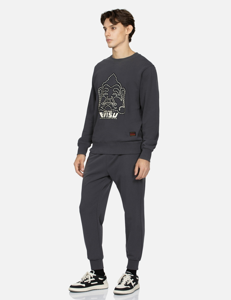 GODHEAD PRINT REGULAR FIT SWEATSHIRT 3