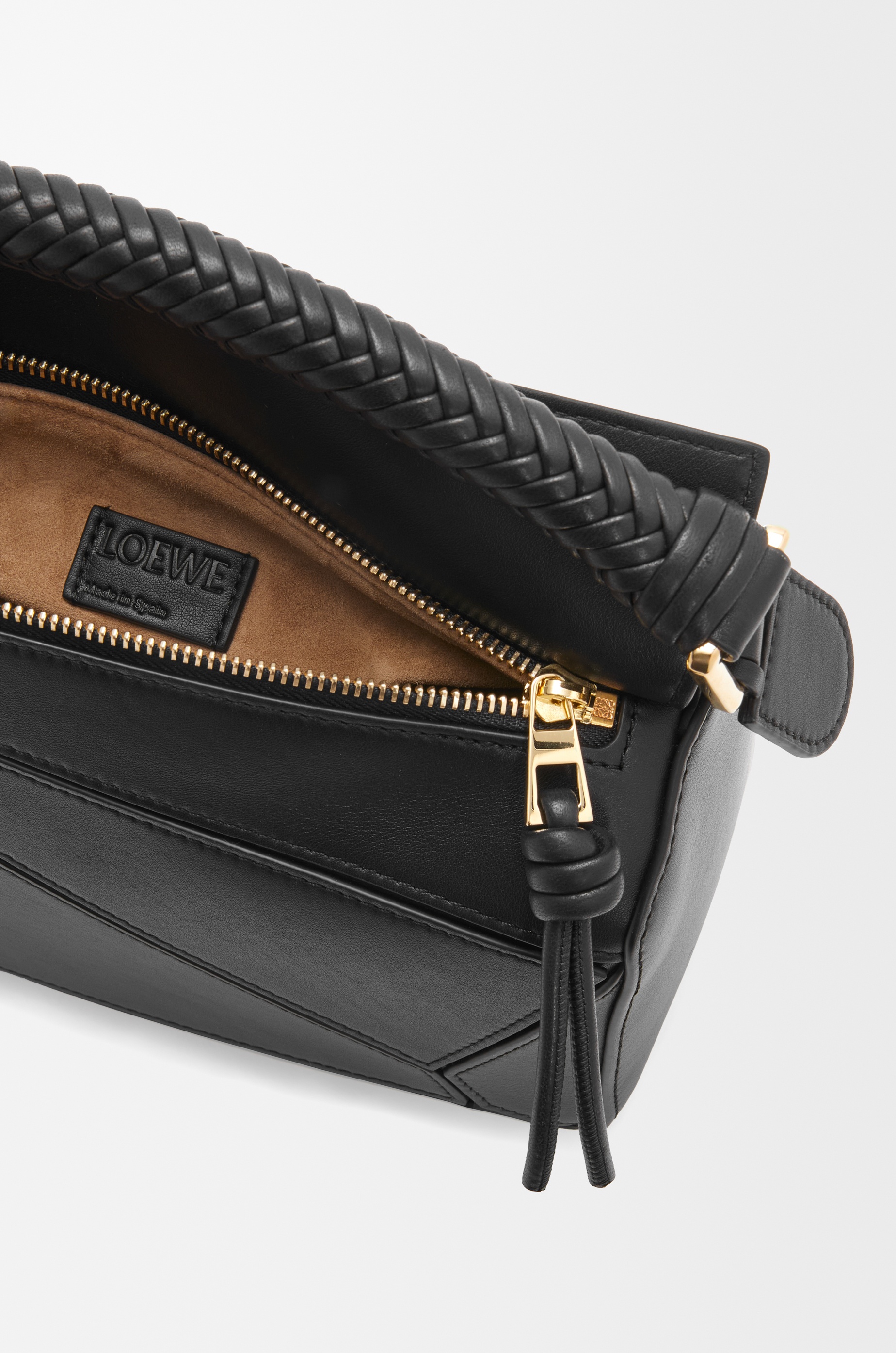 Small Puzzle bag in mellow calfskin - 7