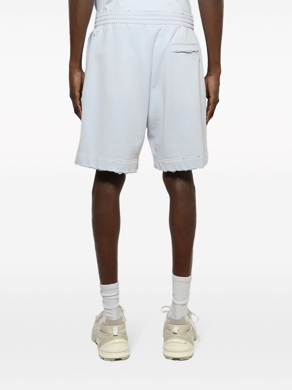 New Board cotton track shorts - 5