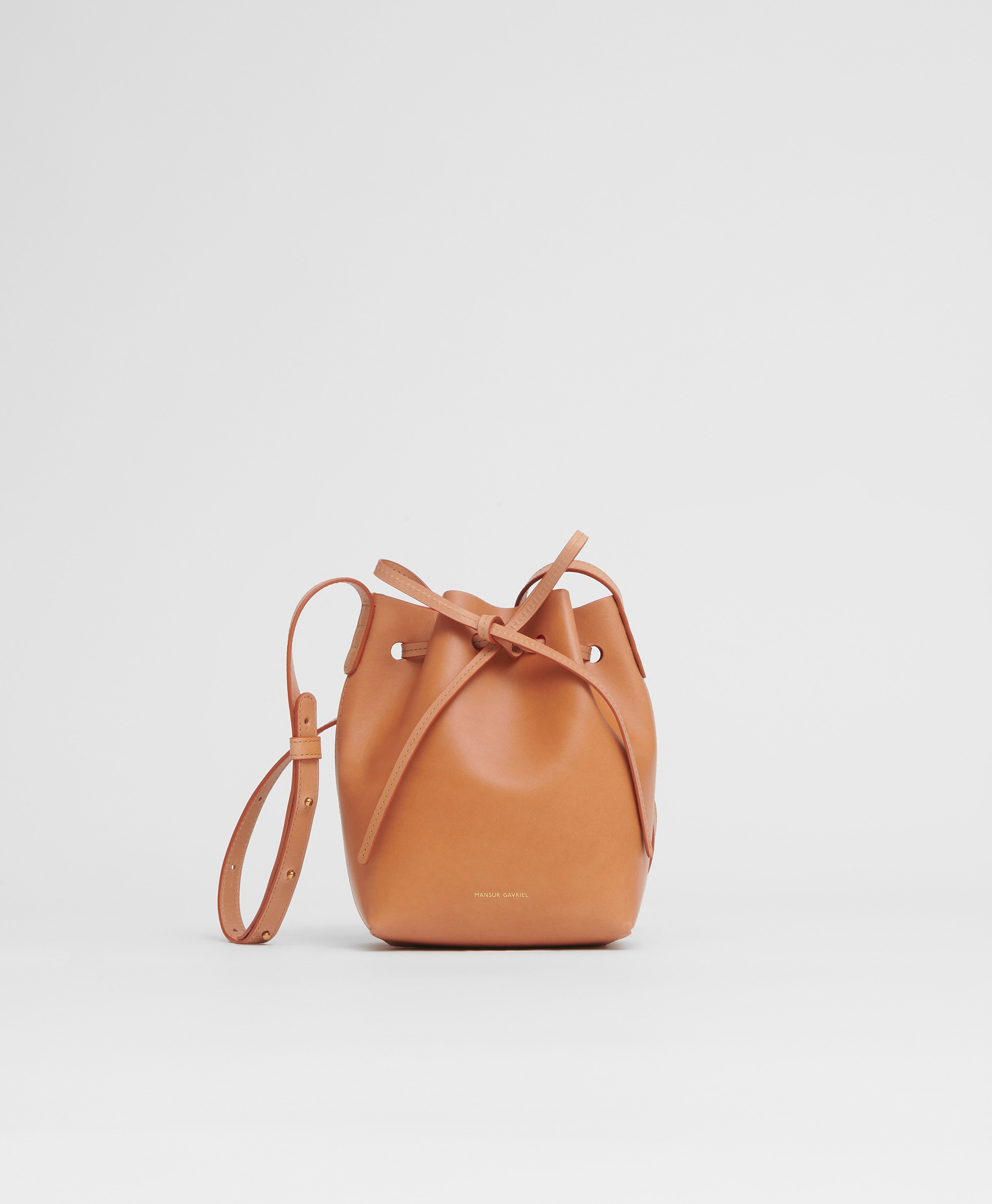 MINI MINI BUCKET BAG - 1