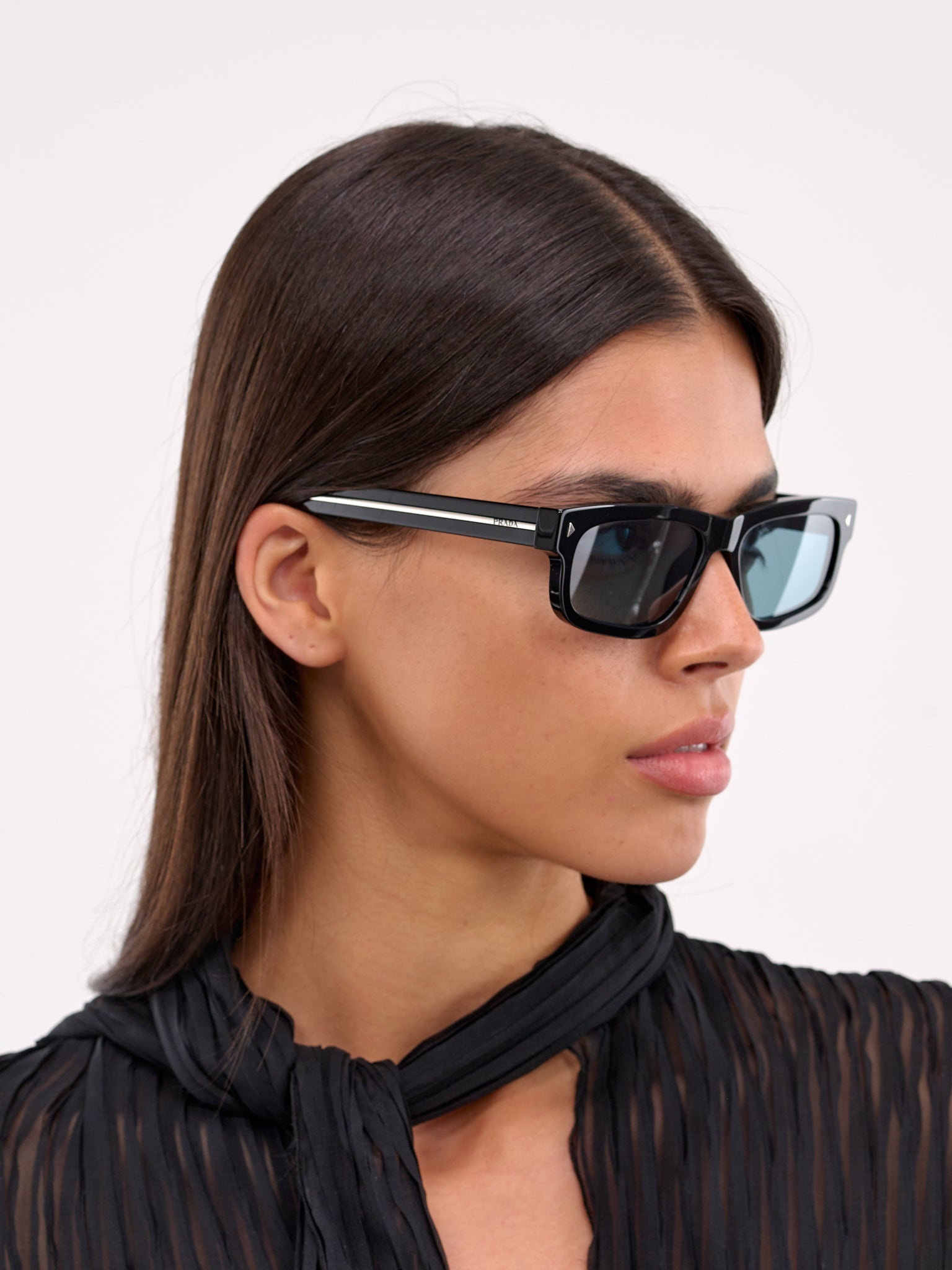 PR B11S Rectangular Sunglasses - 3