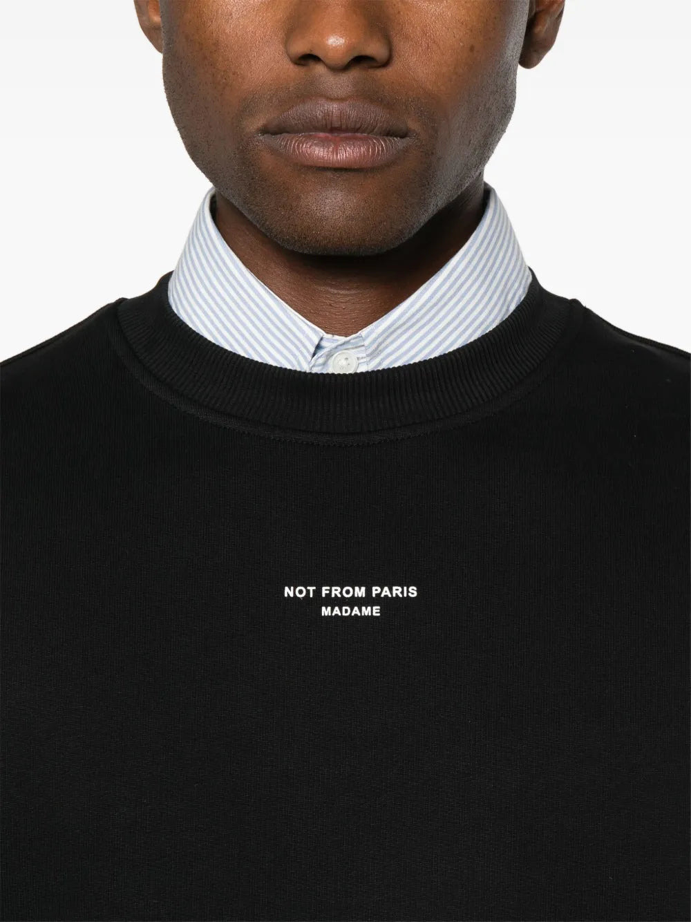 Sweatshirt Slogan classique - 7