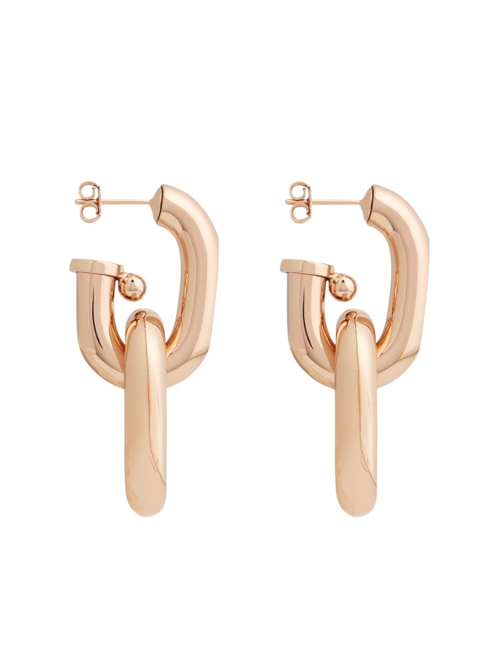Double XL Link earrings - 5