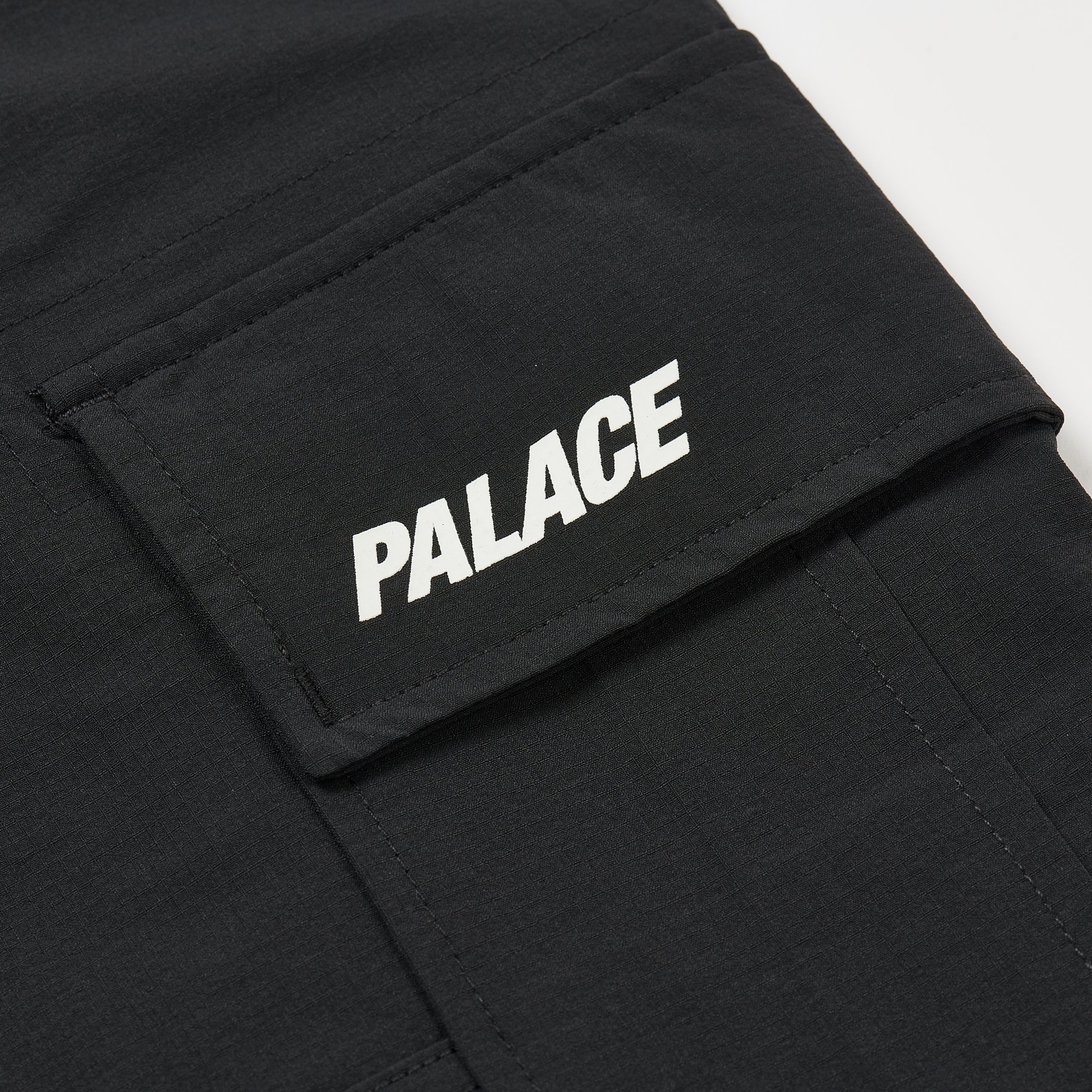 Palace Palace shell cargo pants black | Grailed
