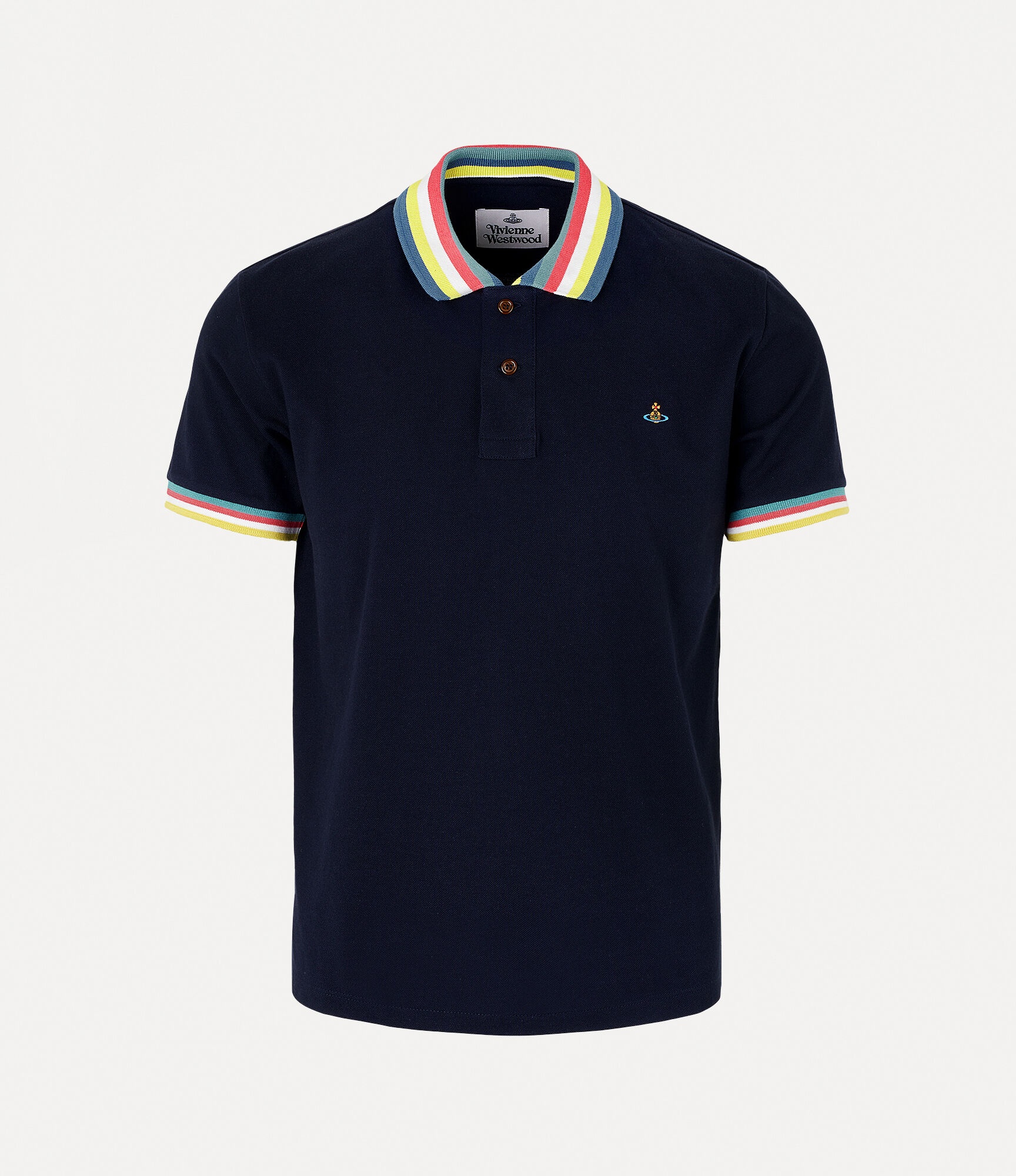CLASSIC POLO STRIPE COLLAR - 1
