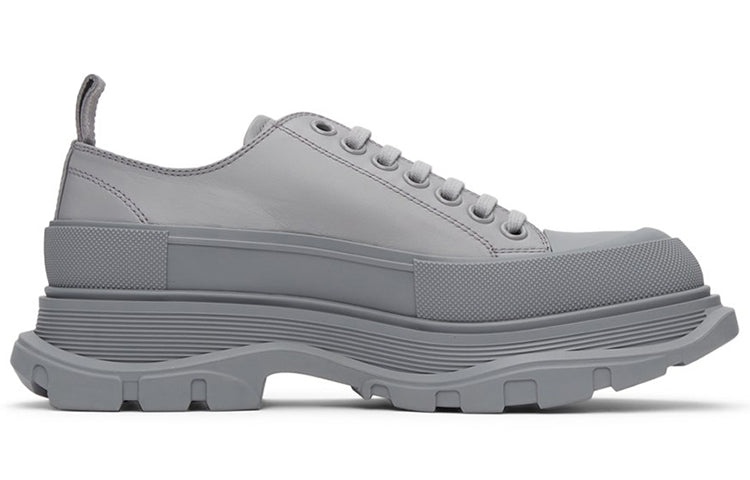 Alexander McQueen Tread Slick Low Top Sneaker 'Grey' 627225WIB811911 - 2
