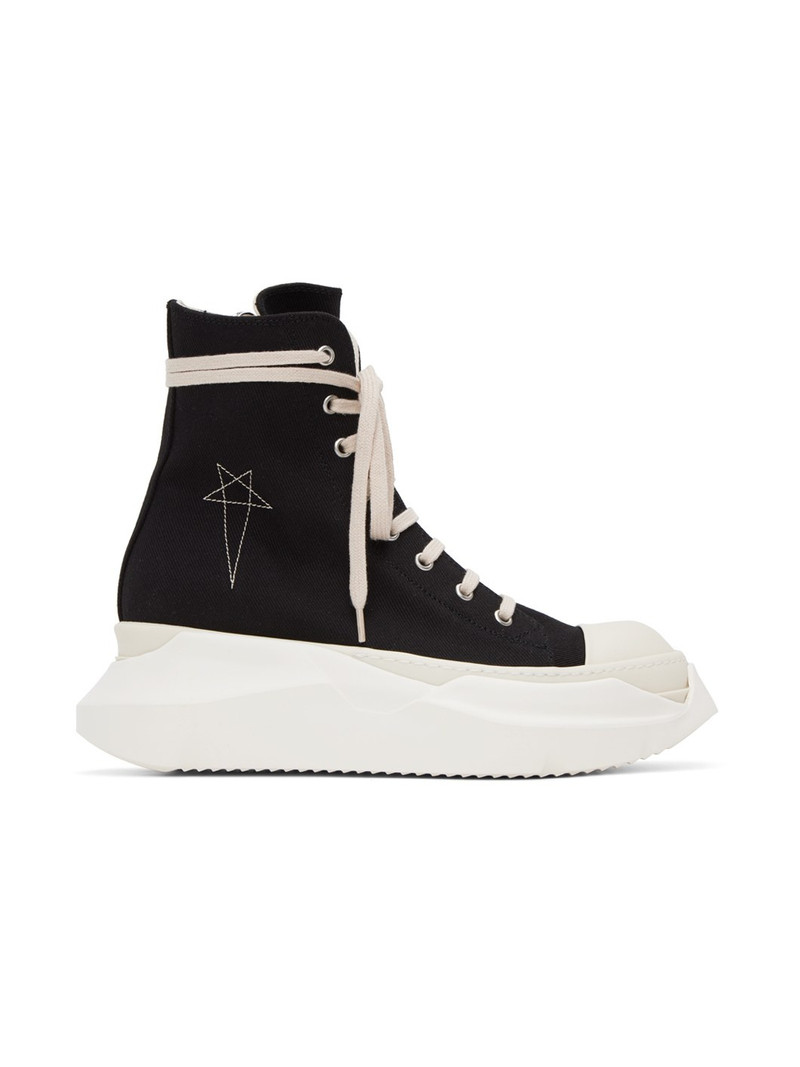 Abstract chunky high-top sneakers - 1