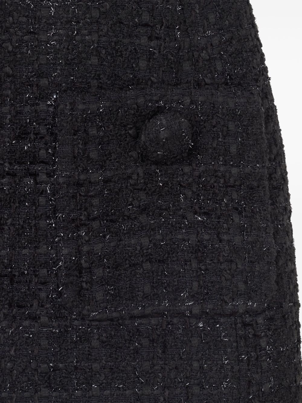 tweed mini dress - 5