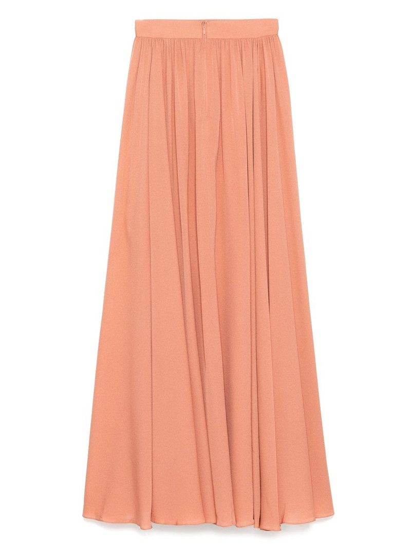 ELIE SAAB silk maxi skirt outlook