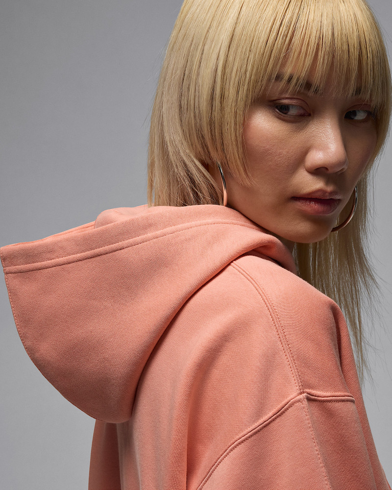 Jordan Brooklyn Fleece Women's Cropped Full-Zip Hoodie 6