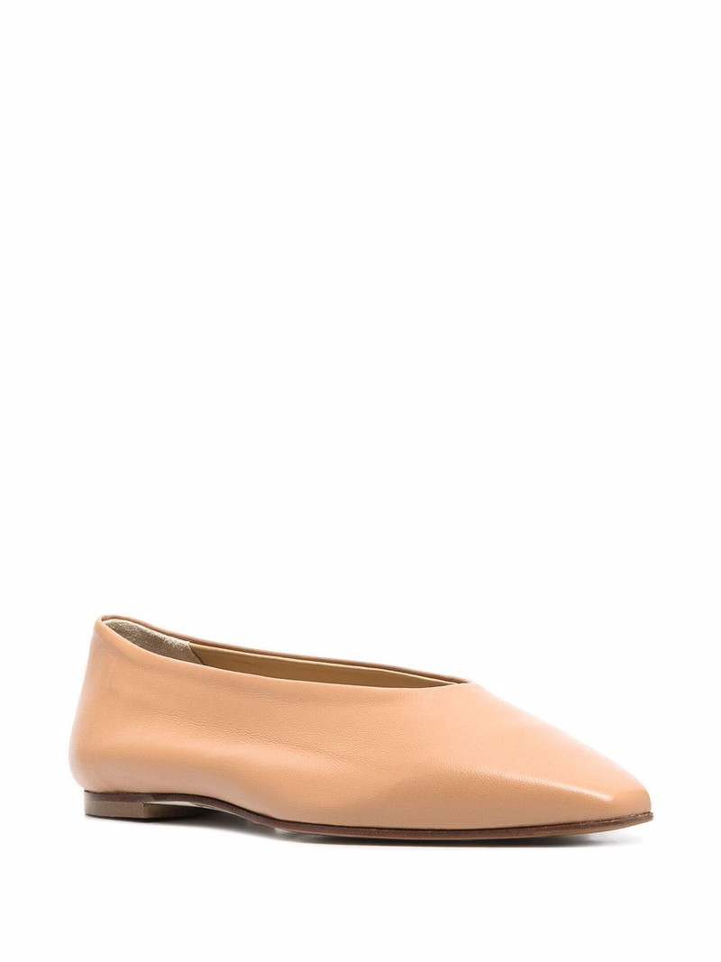 Aeyde slip-on ballerina shoes outlook