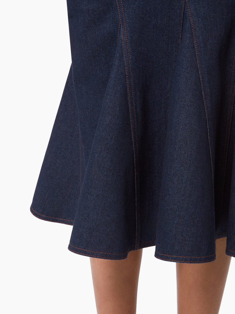DENIM MIDI SKIRT 3