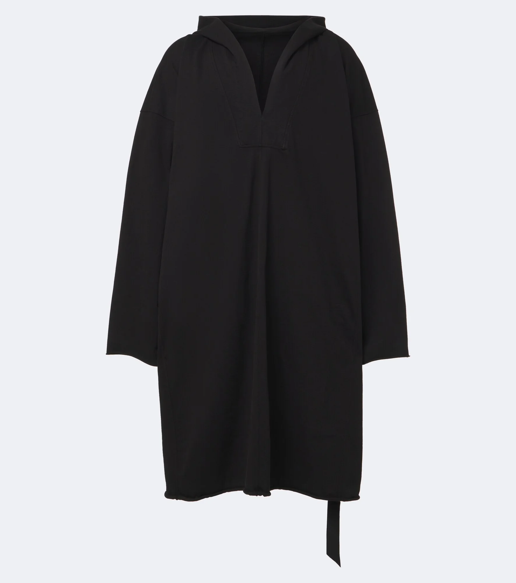 DRKSHDW cotton jersey hoodie - 1