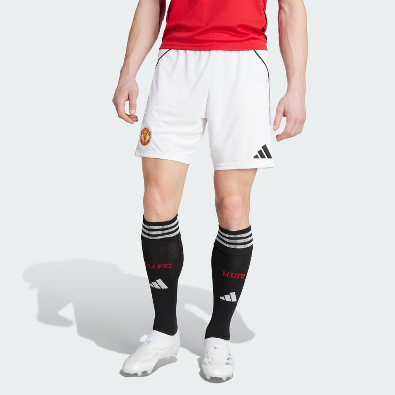 adidas Manchester United 25/26 Home Shorts outlook