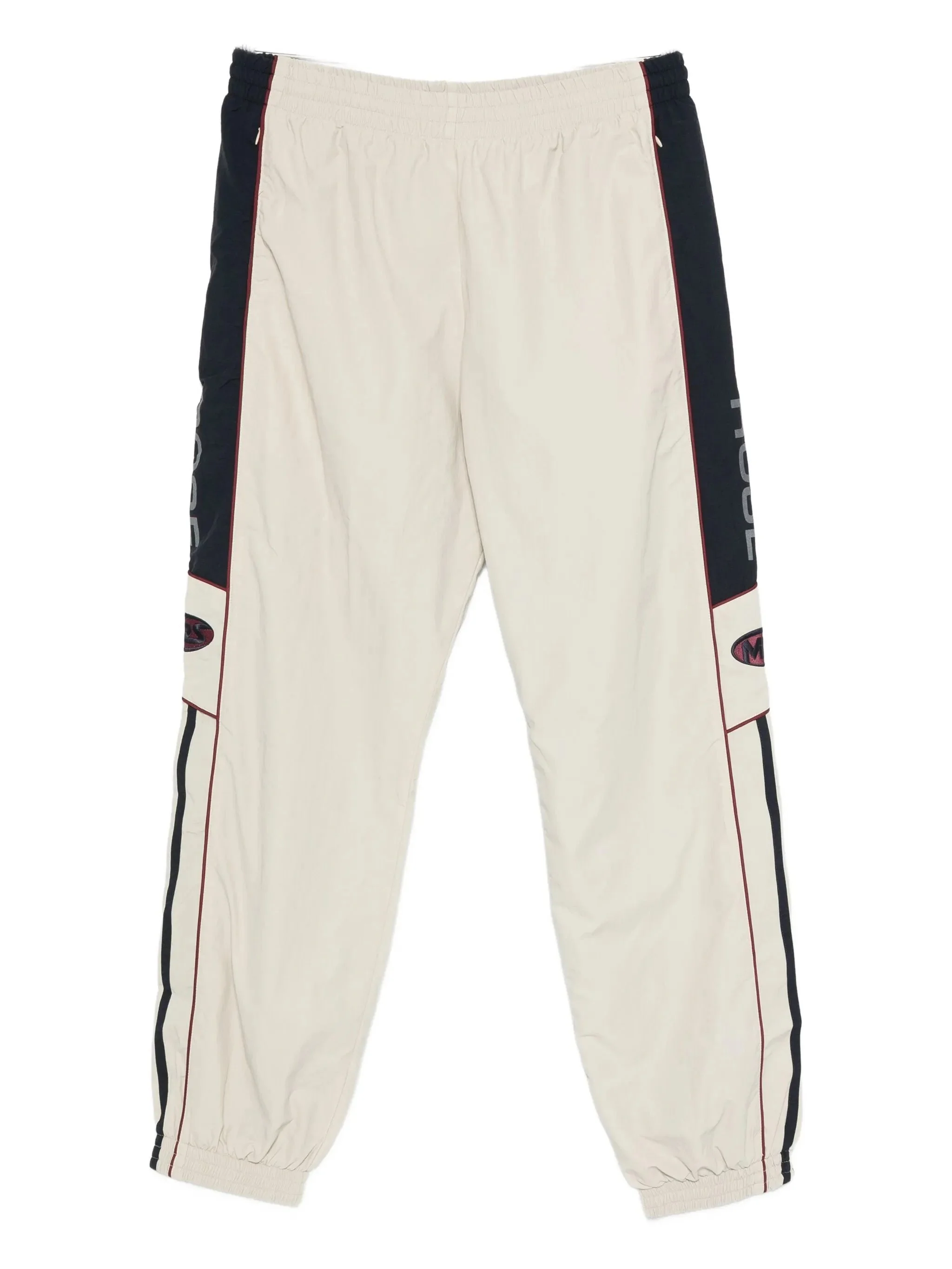 Martine Rose Side-stripe Elasticated Track Pants - 1