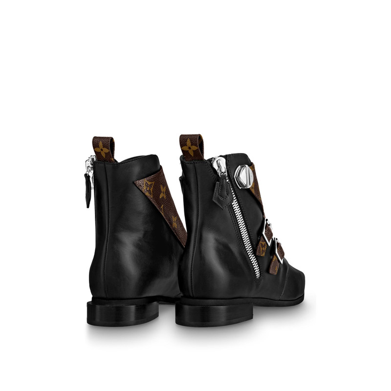 Jumble Flat Ankle Boot 4