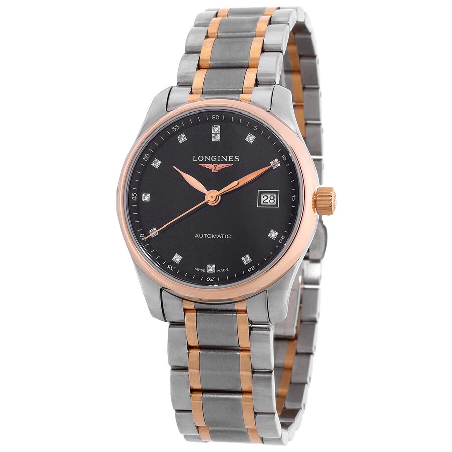 Longines Master Collection Automatic Black Dial Ladies Watch L2.257.5.59.7 - 1