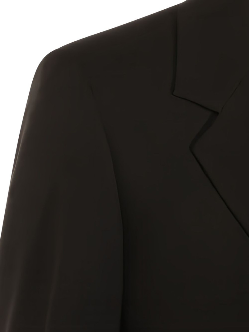 notched-lapels buttoned blazer 4