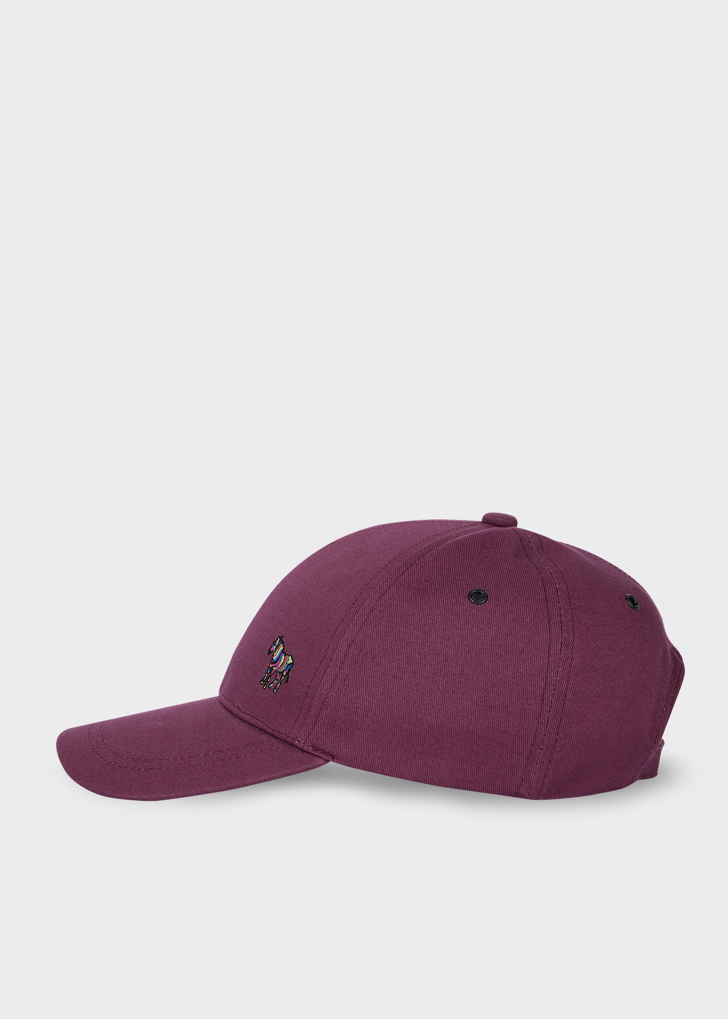 Purple Zebra Logo Baseball Cap - 1