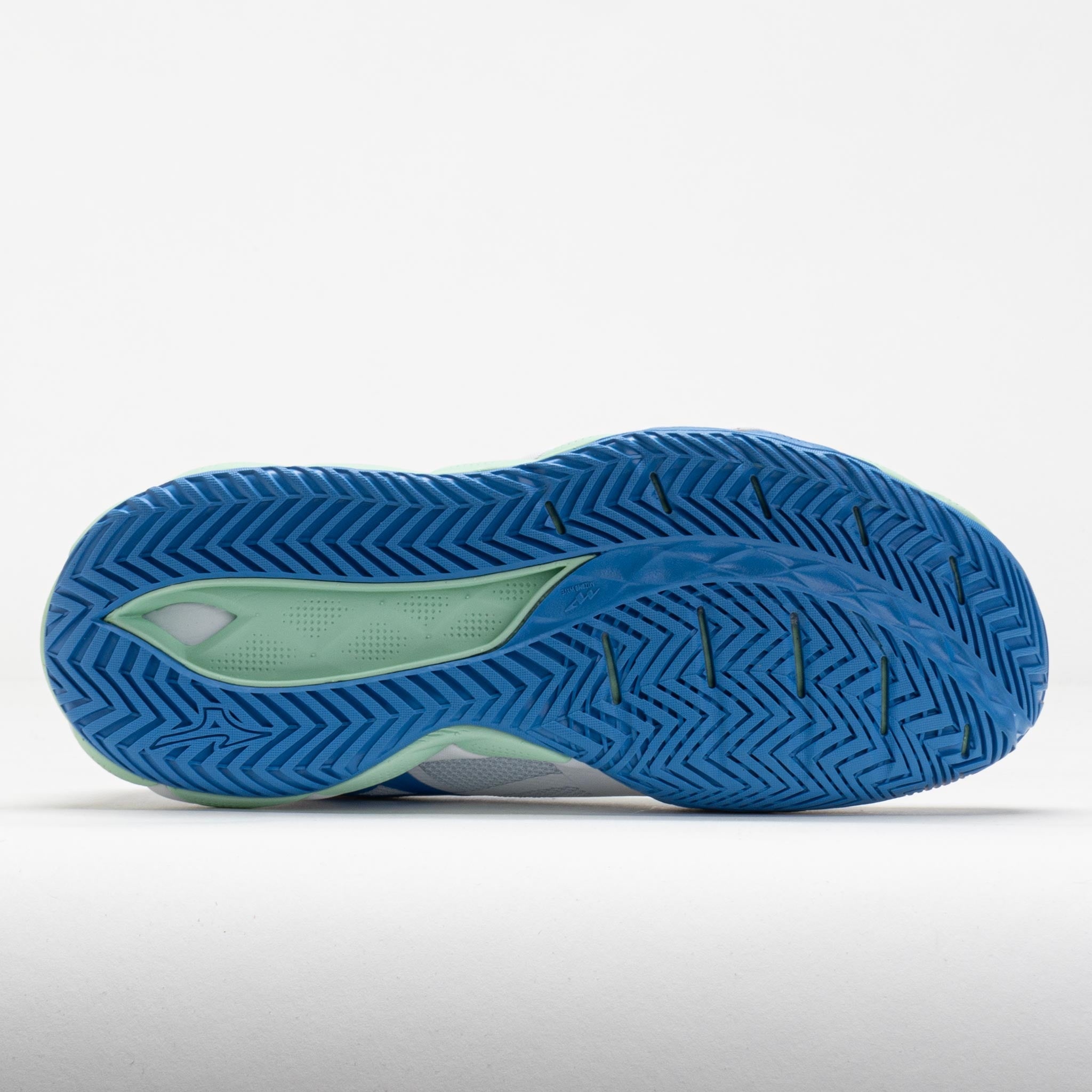 Mizuno Wave Enforce Tour 2 AC Women's White/Frontier Blue - 4