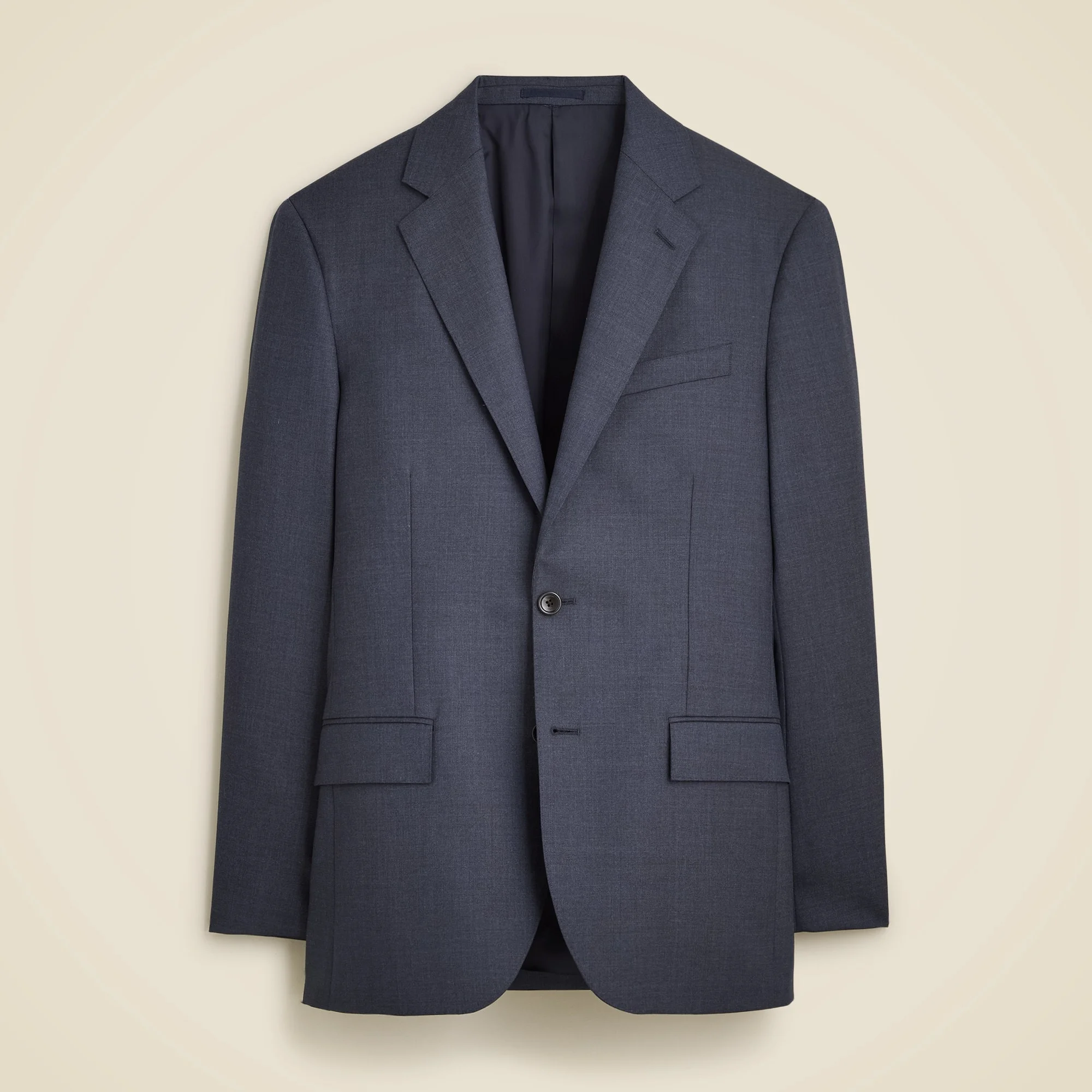 Crosby Classic-fit suit jacket in Italian wool - 1