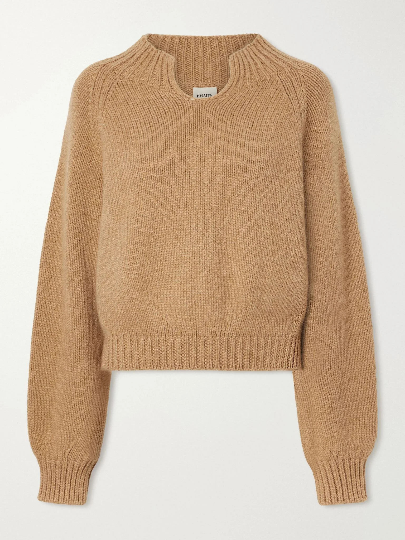 Cain cashmere sweater Tan - 1