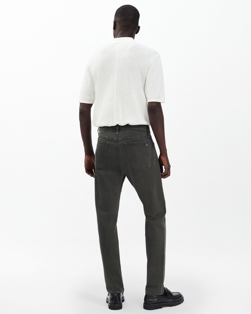 Fit 3 Athletic Jeans Aero Stretch in Empire Brown 5