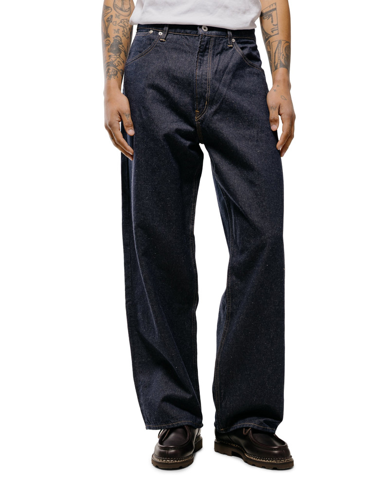 NORSE PROJECTS Nordmarka Broken Twill Cotton Indigo outlook
