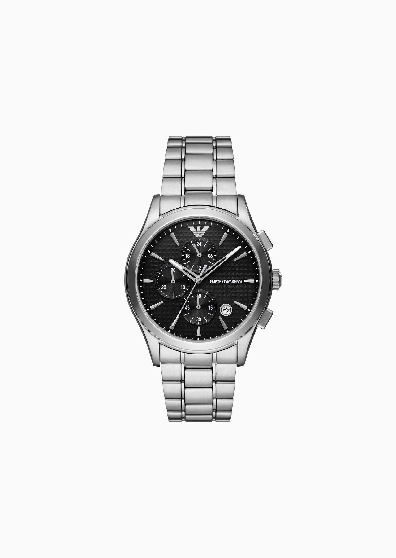 Chronograph Stainless Steel Watch - 1