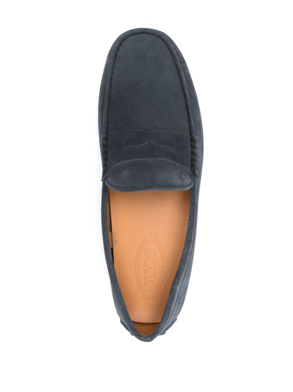 Tod's Men Gommino Suede Leather Loafers - 4