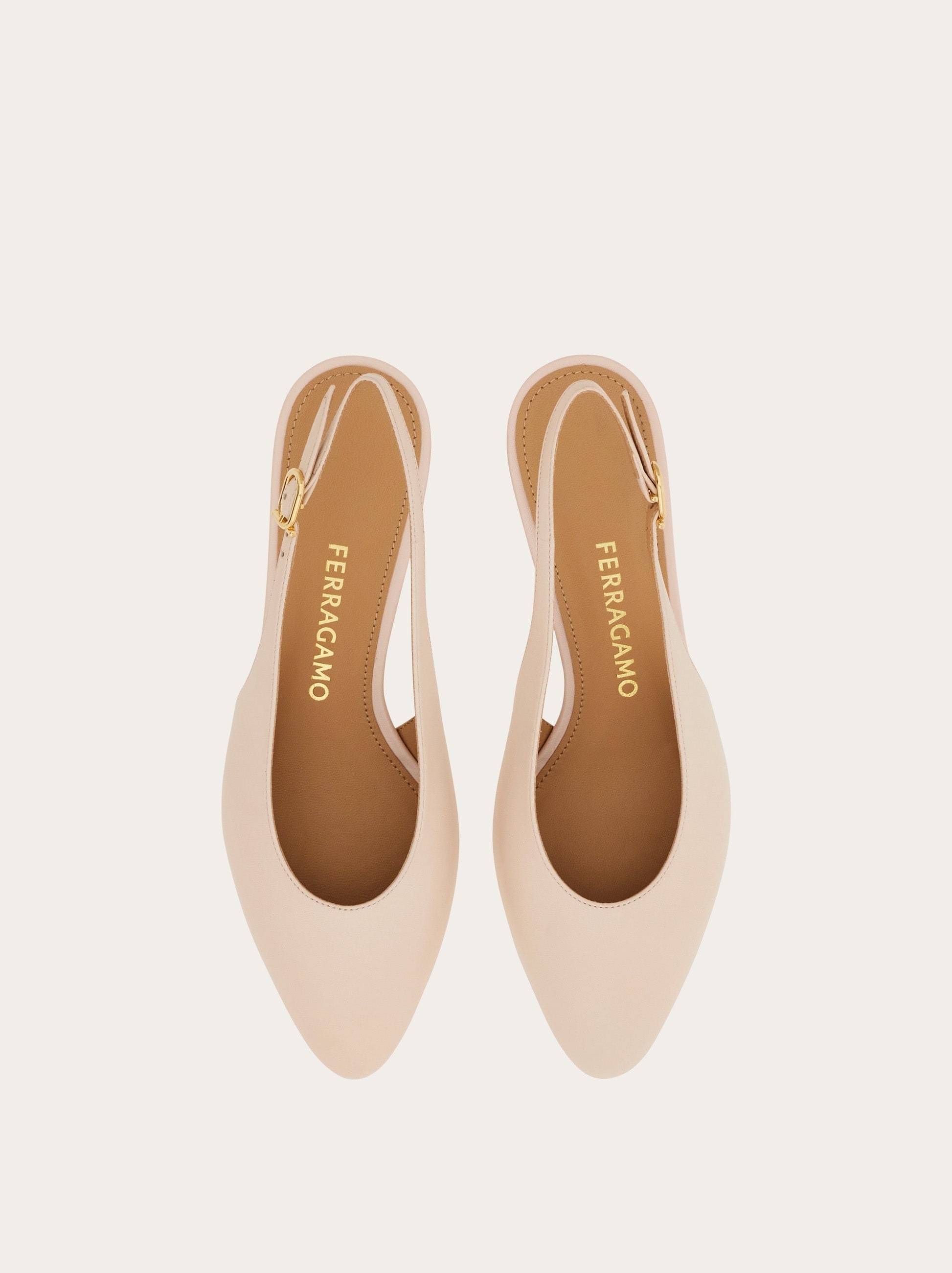 Spherical heel slingback pump - 2