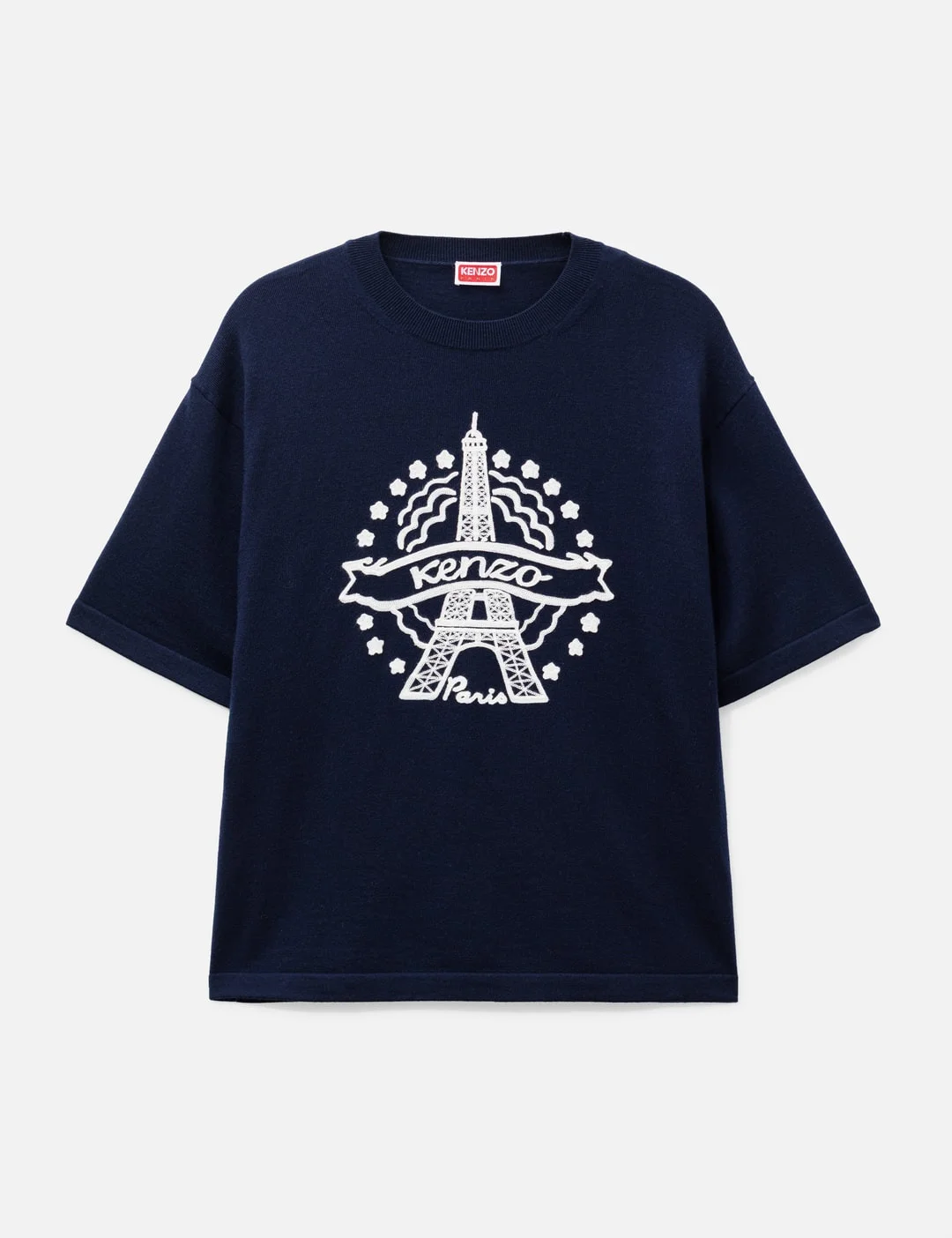 RWS KENZO EIFFEL TOWER DESIGN T-SHIRT - 1