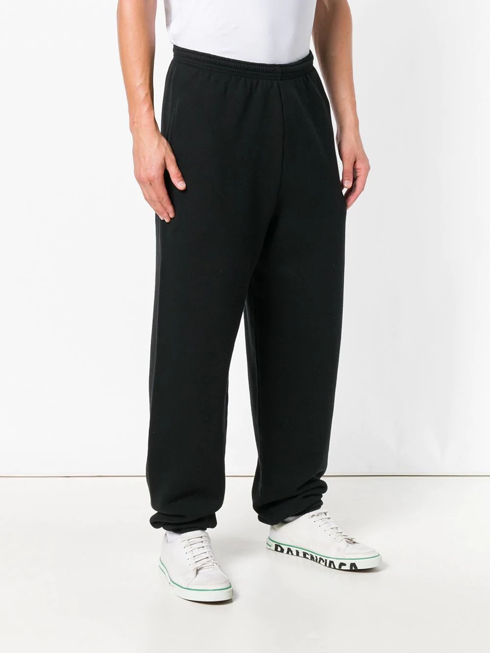 B embroidered track pants - 3