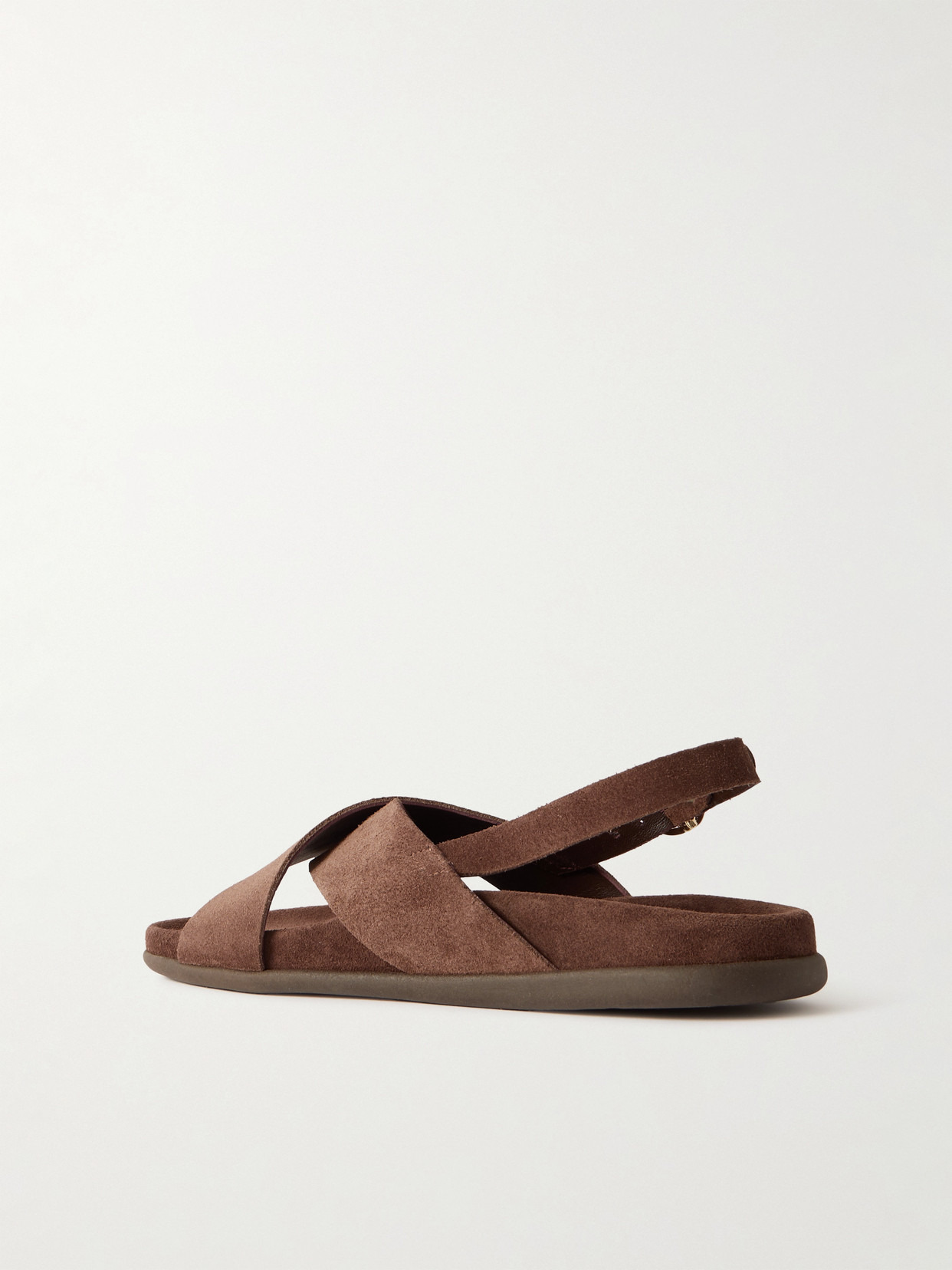 Ikesia Suede Slingback Sandals - 3