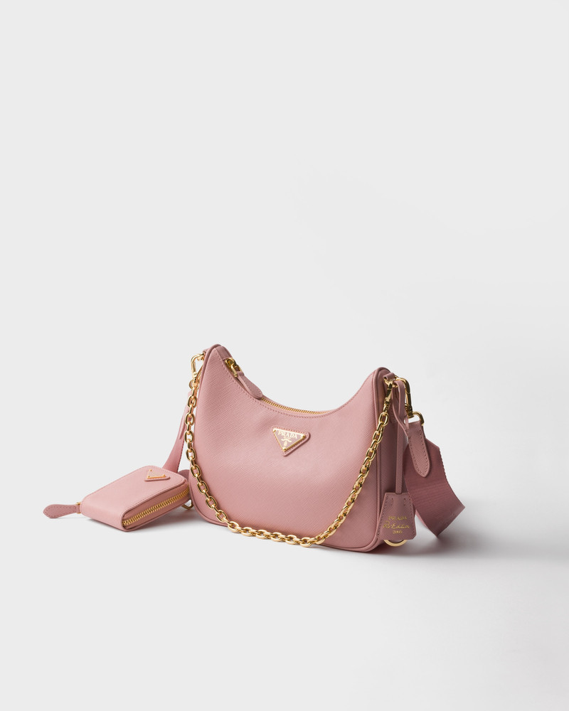 Prada Prada Re-Edition 2005 Saffiano leather bag outlook