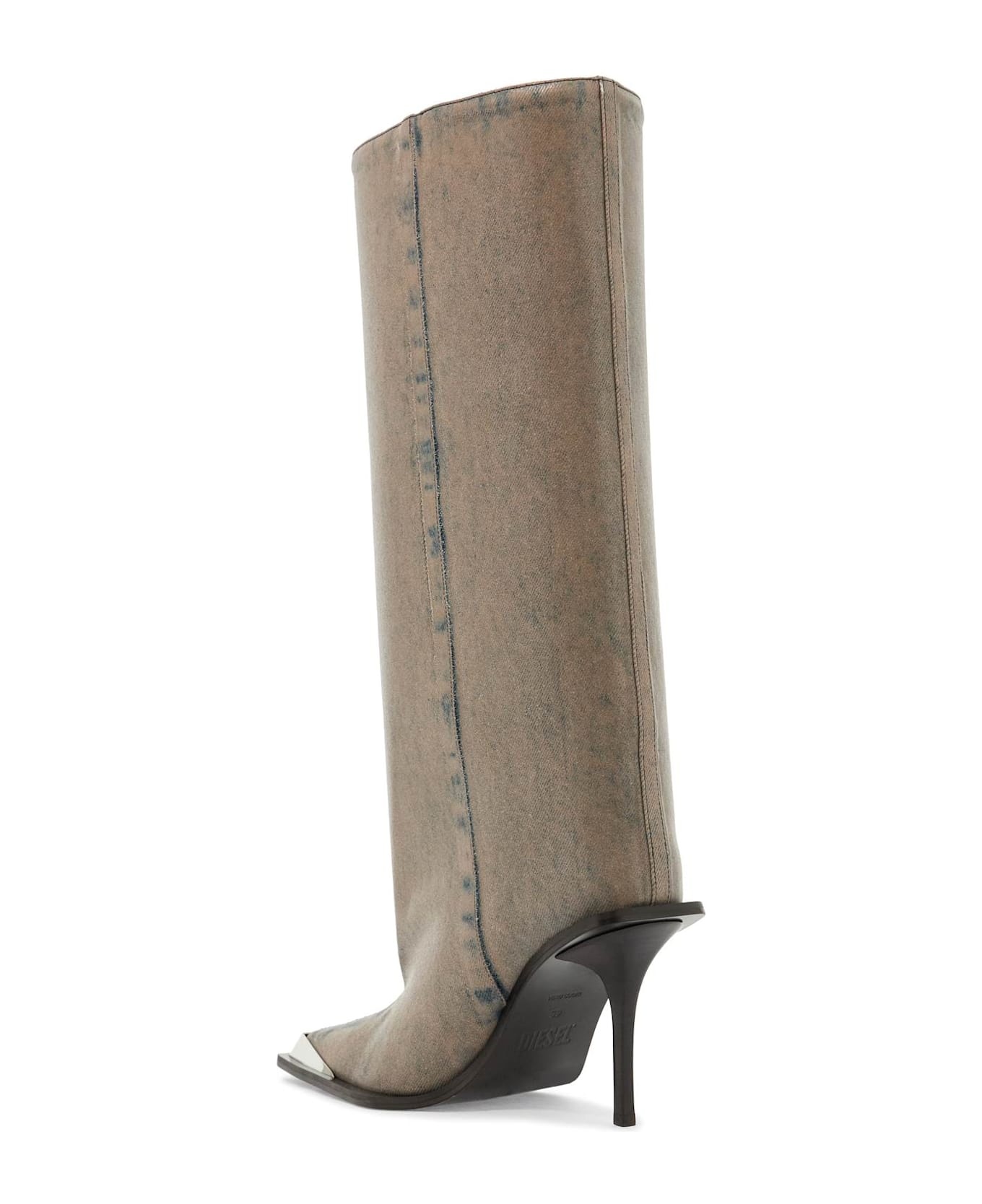 Diesel Leather Boots D-tona - 3