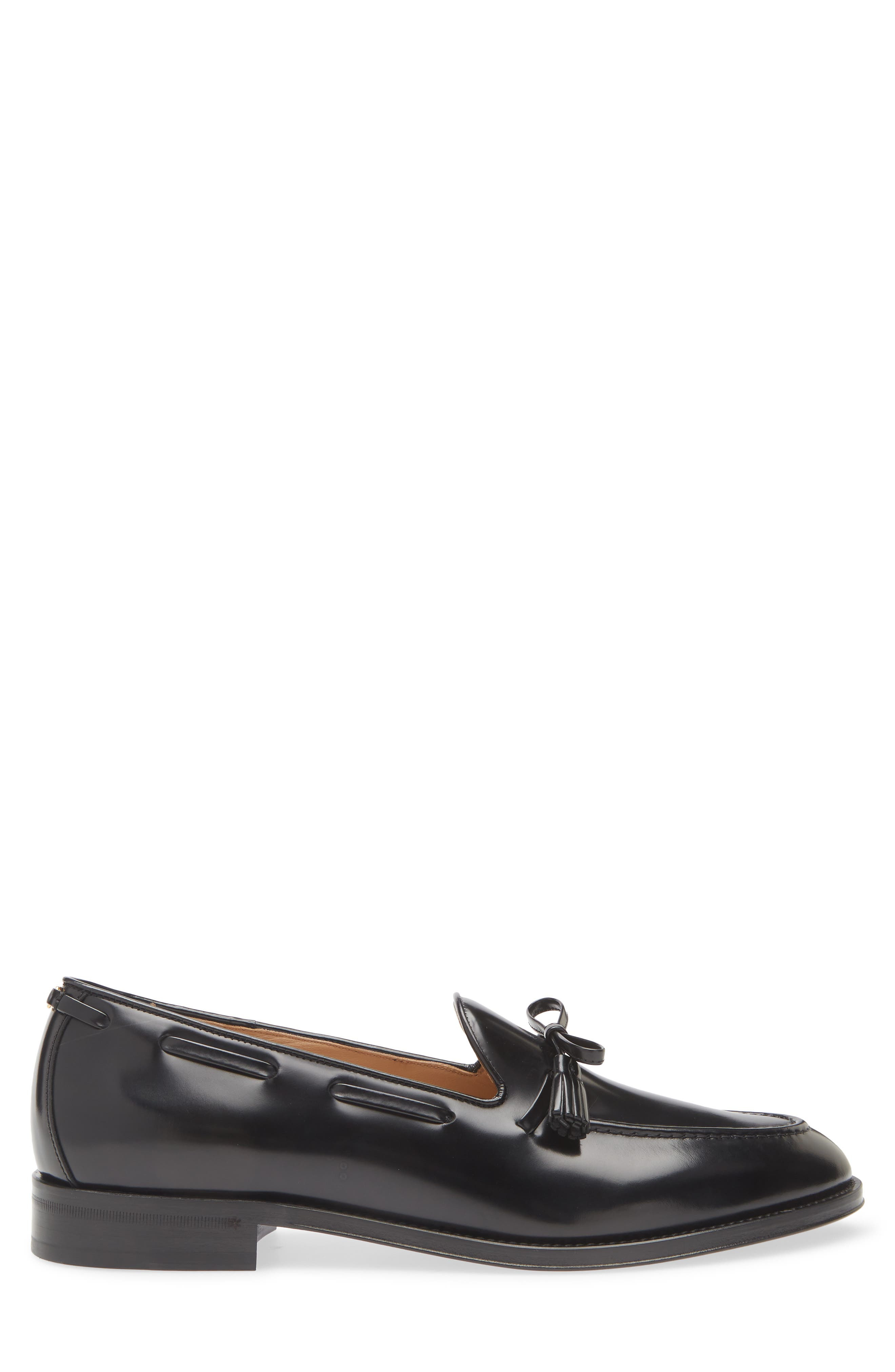 Valentino Garavani Bowshire Loafer in Black at Nordstrom - 3