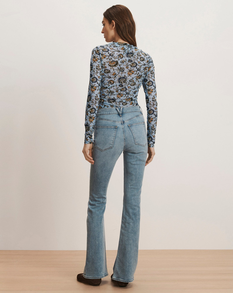 SYLVIANI FLORAL TOP 5