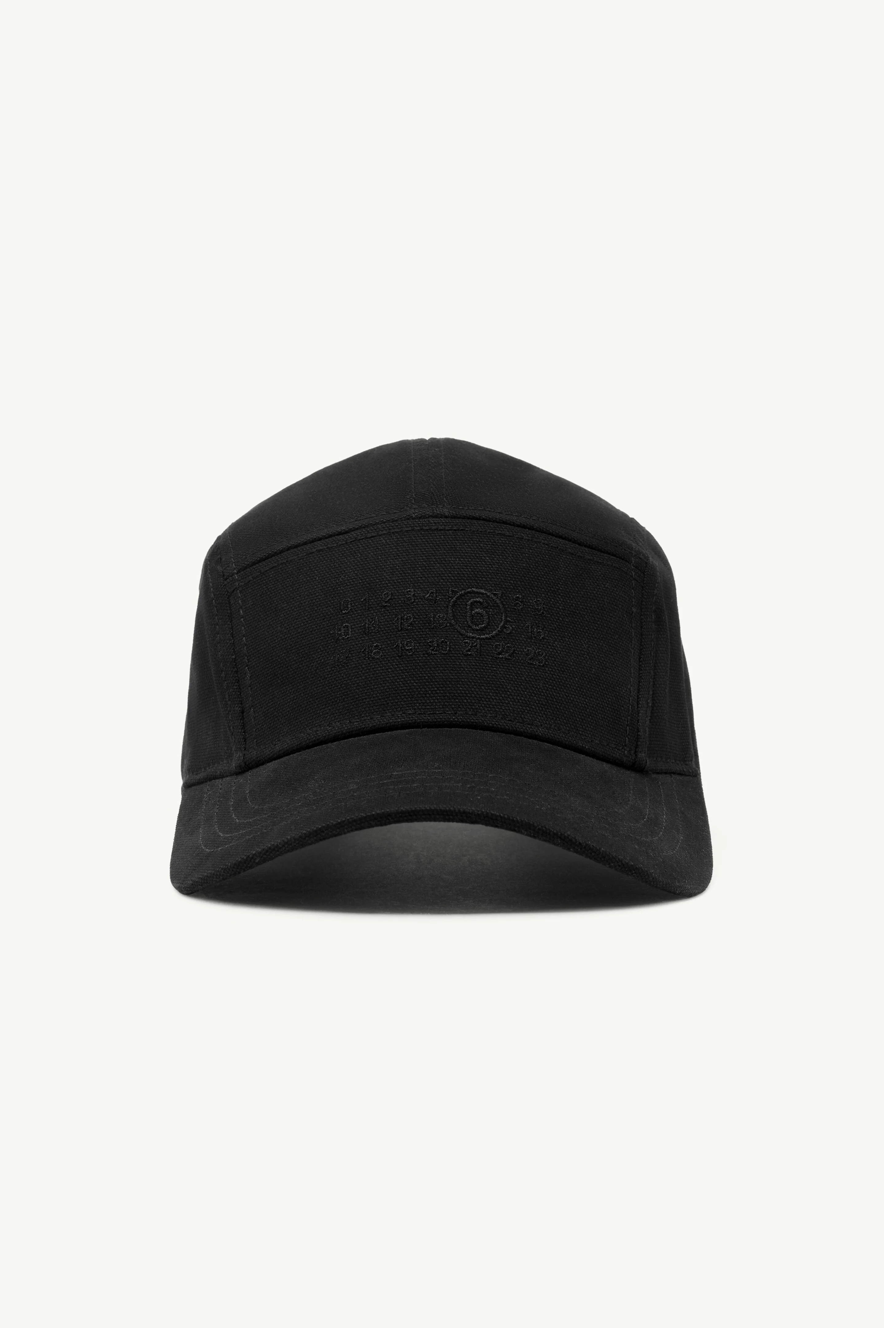 Cotton canvas cap - 1