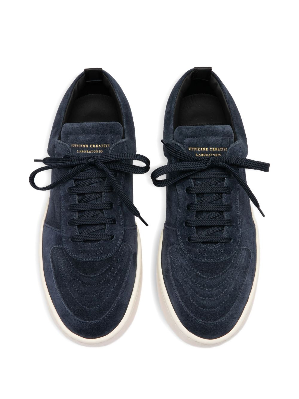 Krab suede-leather sneakers - 3