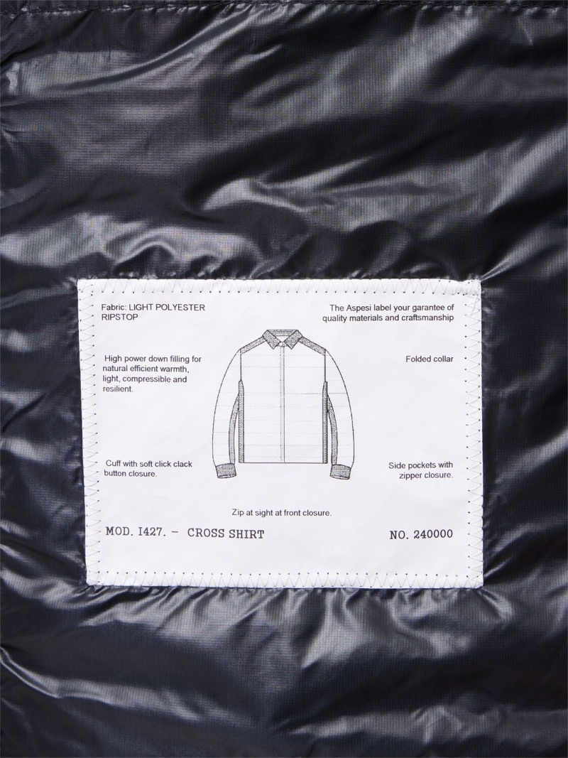 Lightweight quilted nylon puffer jacket - 6